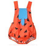 Body Bebê Fantasia Fred Flintstones - Boutique Baby Kids