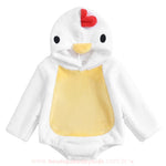 Body Bebê Fantasia Galo - Boutique Baby Kids