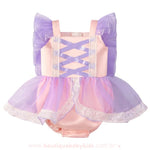Body Bebê Fantasia Princesa Aurora de Luxo - Boutique Baby Kids