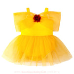 Body Bebê Fantasia Princesa Bela