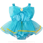 Body Bebê Fantasia Princesa Jasmine de Luxo - Boutique Baby Kids