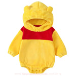 Body Bebê Fantasia Ursinho Pooh - Boutique Baby Kids