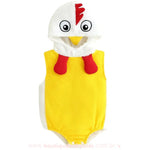 Body Bebê Fantasia Bichinho Galo - Boutique Baby Kids