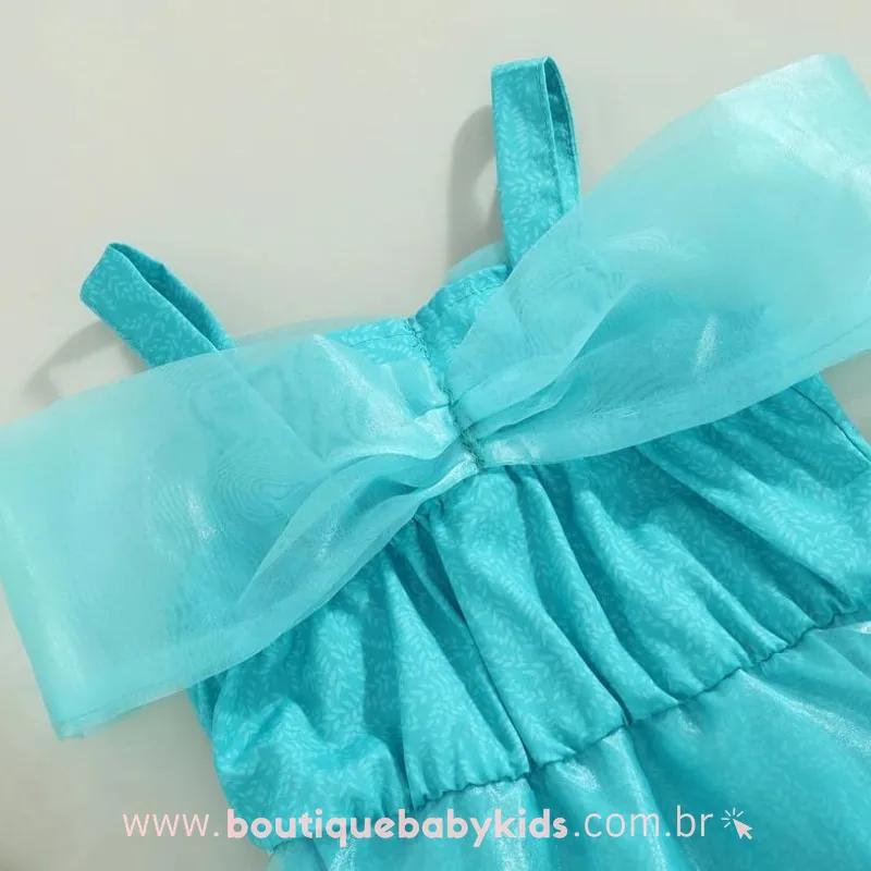 Body Bebê Fantasia Disney Princesa Jasmine