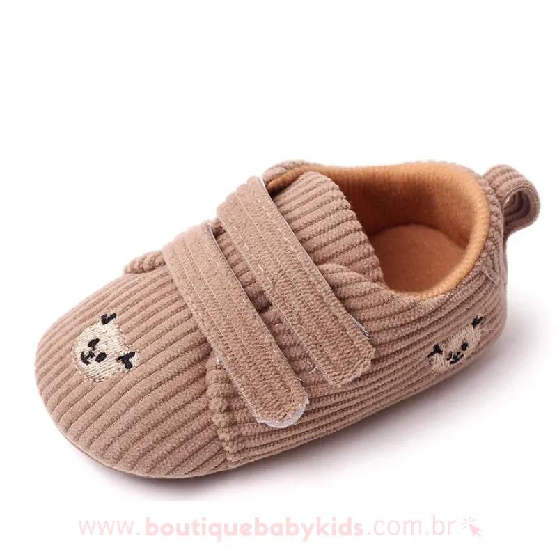 Tenis bebe primeiros hot sale passos