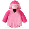 Body Bebê Fantasia Flamingo Rosa - Boutique Baby Kids