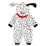 Macacão Bebê Fantasia Cachorrinho 101 Dálmatas - Boutique Baby Kids