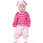 Macacão Bebê Fantasia Disney Porquinho Leitão Rosa - Boutique Baby Kids