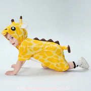 Macaquinho Bebê Fantasia Bichinho Girafa - Boutique Baby Kids