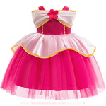 Vestido Bebê Fantasia Princesa Aurora