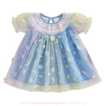 Vestido Infantil Tule Sonho Lunar