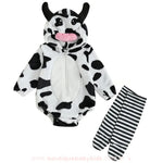 Body Bebê Fantasia Vaquinha com Meia - Boutique Baby Kids