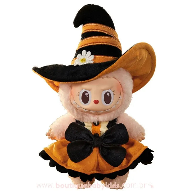 Labubu Mokoko Magic of Pumpkin – Original Edição Limitada Pop Mart - Boutique Baby Kids