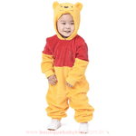 Macacão Bebê Fantasia Disney Ursinho Pooh Original - Frete Grátis - Boutique Baby Kids