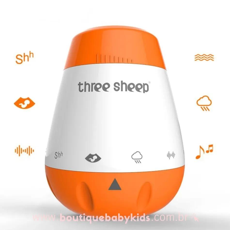 Aparelho de Ruídos Portátil com Sensor