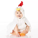Body Bebê Fantasia Galinha - Boutique Baby Kids