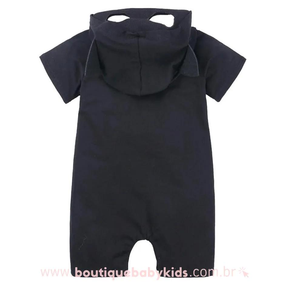 Macacão Bebê Fantasia Herói Batman Mesversário - Frete Grátis - Boutique Baby Kids