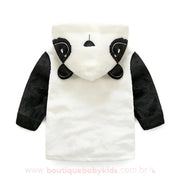 Roupão Infantil Soft Ursinho Panda