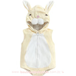 Body Bebê Fantasia Páscoa Coelhinha - Boutique Baby Kids