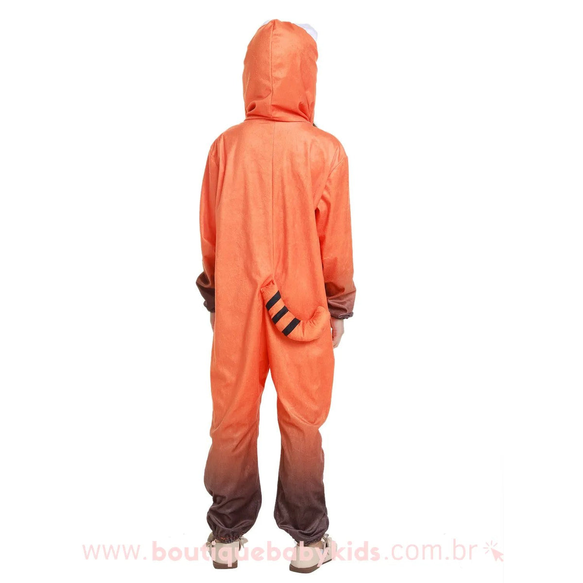 Macacão Infantil Fantasia Disney Mei Lee Panda Red Crescer é uma Fera - Boutique Baby Kids