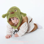 Macacão Bebê Fantasia Shrek - Boutique Baby Kids
