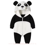 Macacão Bebê Fantasia Urso Panda - Boutique Baby Kids