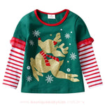 Blusa Infantil de Natal Rena Encantada - Boutique Baby Kids