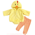 Body Bebê Fantasia Pintinho com Calça Amarelo - Boutique Baby Kids 