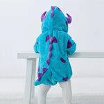 Body Bebê Fantasia Sulley Monstros S.A - Boutique Baby Kids 