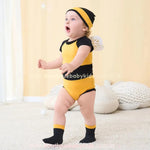 Body Bebê Temático Fantasia Abelhinha com Asinhas - Boutique Baby Kids