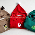 Body Bebê Temático de Natal com Gorro - Boutique Baby Kids