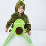 Body Bebê Fantasia Abacate Verde Mesversário - Boutique Baby Kids