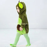 Body Bebê Fantasia Abacate Verde Mesversário - Boutique Baby Kids