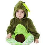 Body Bebê Fantasia Abacate Verde Mesversário - Boutique Baby Kids