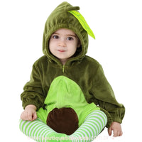 Body Bebê Fantasia Abacate Verde Mesversário - Boutique Baby Kids