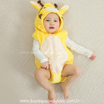 Body Bebê Fantasia Bichinho Girafa - Boutique Baby Kids