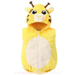 Body Bebê Fantasia Bichinho Girafa - Boutique Baby Kids