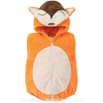 Body Bebê Fantasia Bichinho Raposa Laranja - Boutique Baby Kids