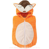 Body Bebê Fantasia Bichinho Raposa Laranja - Boutique Baby Kids