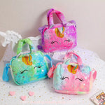 Bolsa Infantil Unicórnio Encantado - Boutique Baby Kids
