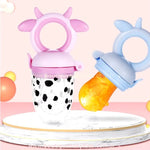 Chupeta Alimentadora para Bebês Silicone Vaquinha - Boutique Baby Kids