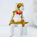 Colete Bebê Temático Bichinho Tigre - Boutique Baby Kids