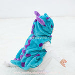 Colete Bebê Temático Fantasia Sullivan Sulley Monstros S.A - Boutique Baby Kids