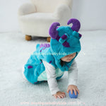 Colete Bebê Temático Fantasia Sullivan Sulley Monstros S.A - Boutique Baby Kids