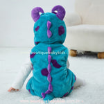Colete Bebê Temático Fantasia Sullivan Sulley Monstros S.A - Boutique Baby Kids