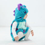Colete Bebê Temático Fantasia Sullivan Sulley Monstros S.A - Boutique Baby Kids
