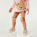 Conjunto Infantil Blusa e Calça Ursinha Rosa - Boutique Baby Kids