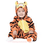 Macacão Bebê Fantasia Disney Tigrão Laranja - Boutique Baby Kids