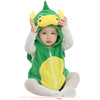 Body Bebê Fantasia Bichinho Dinossauro Verde - Boutique Baby Kids