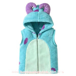 Colete Infantil Fantasia Sullivan Monstros S.A - Boutique Baby Kids